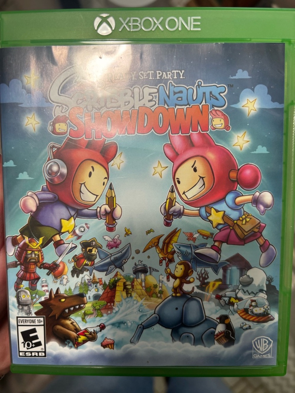 Xbox One - Scribblenauts Showdown (Blue/Red)